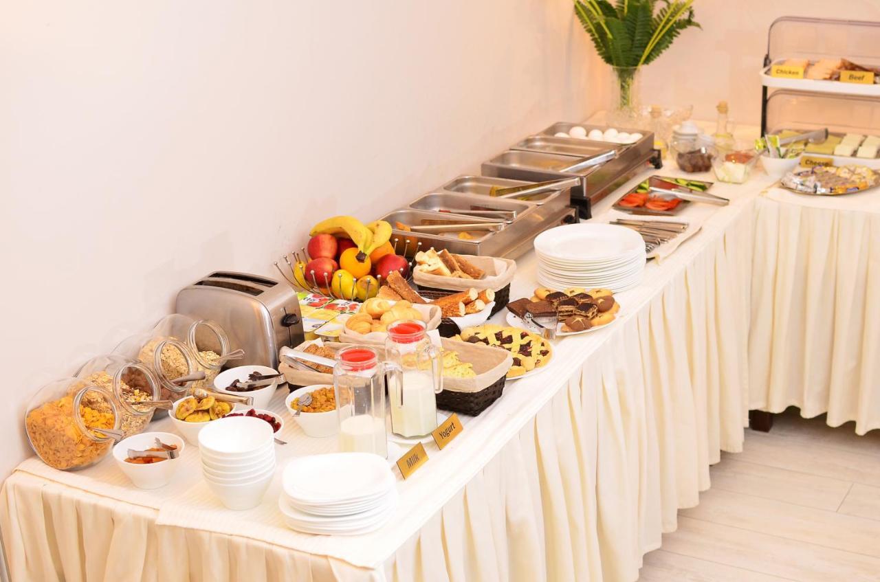 סקופיה Hotel Vlaho מראה חיצוני תמונה